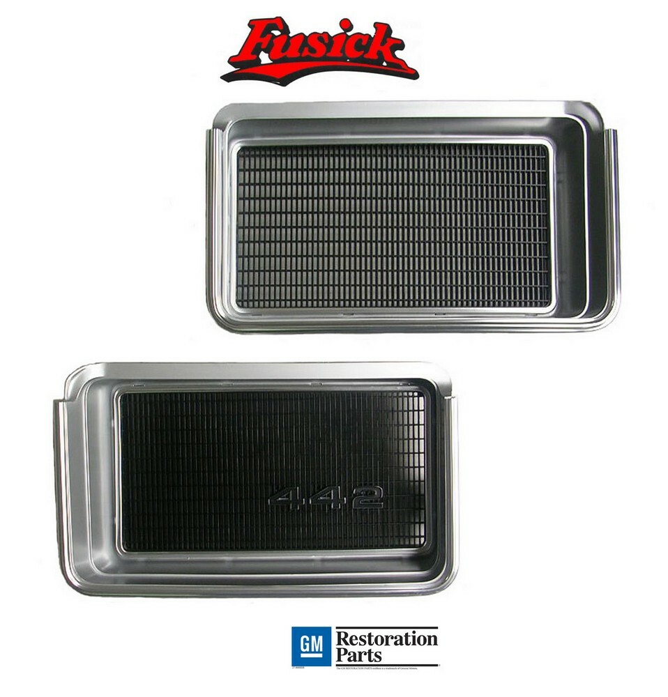 1971 Olds Cutlass 442 Grille Set