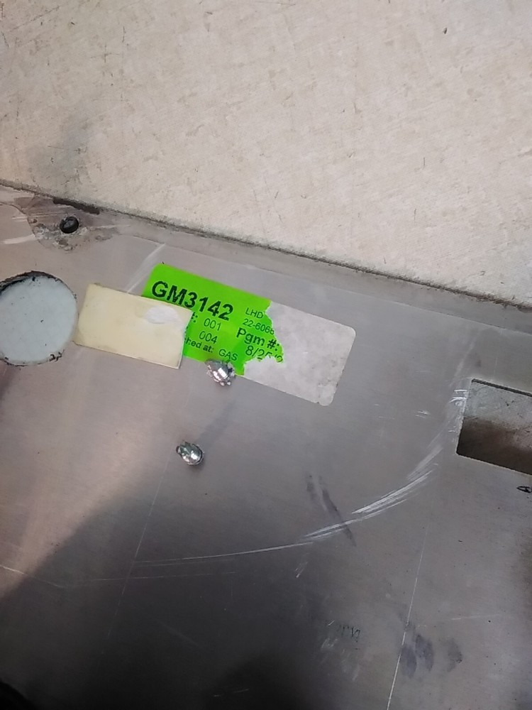 Freightliner Switch Panel Dash Panel 22-60660-000