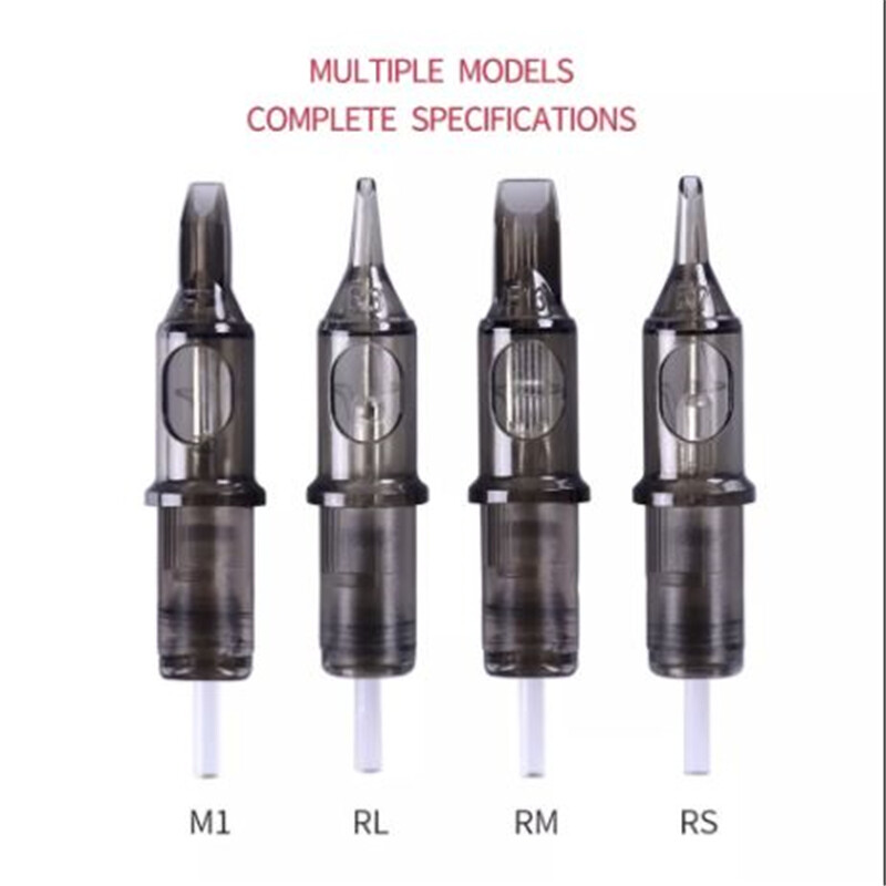 20PCS/50PCS Spark Needles Disposable Tattoo Cartridge Mix Needles RL, RS, RM, M1