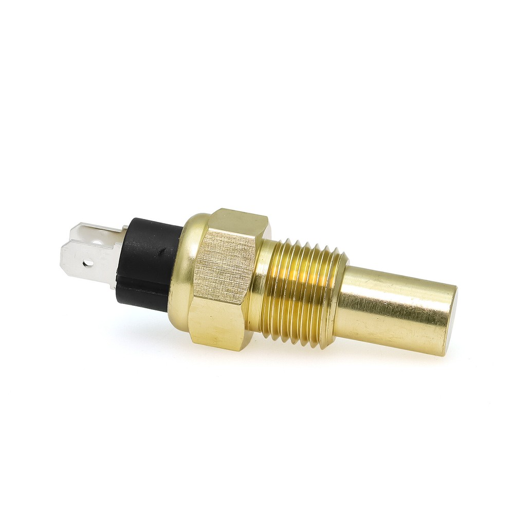 Water Temperature Sensor Aluminum Alloy Stable M16*15 Water Temp Sensor ReplacE