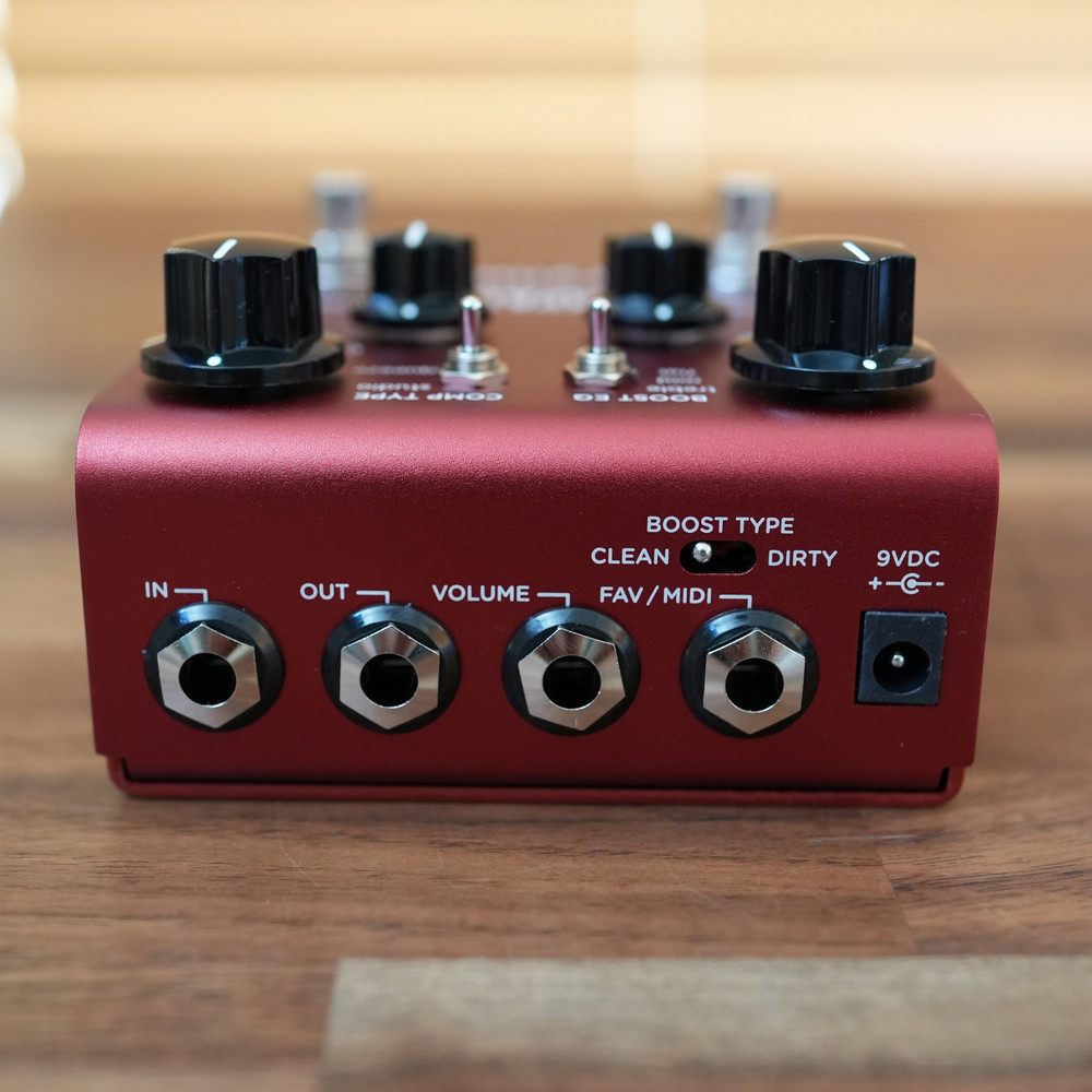 Strymon COMPADRE dual voice compressor & boost Guitar Effects Pedal