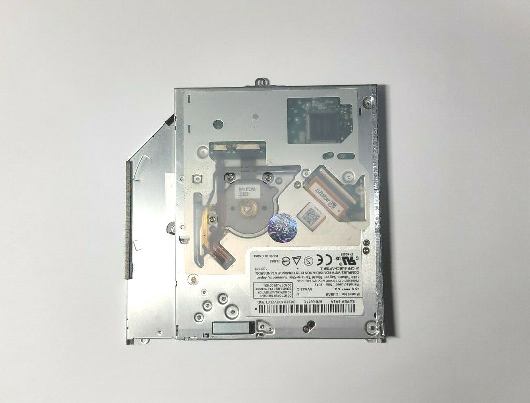 OEM DVD SuperDrive MacBook Pro 13" 15" 17" A1278 A1286 A1297 2009 2010 2011 2012