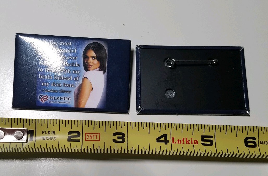 Candace Owens likely First Woman President Buttons