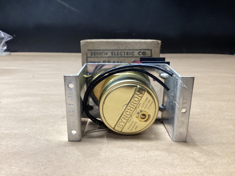 Zenith Cycle Timer Model B - 1 15AMP MOTOR 115 #121F213*CO