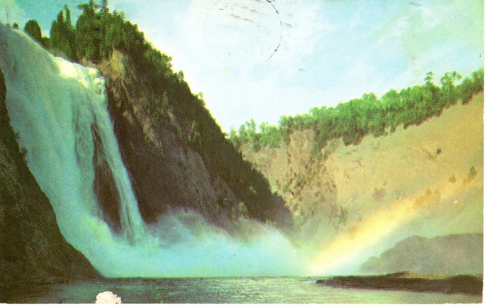 MONTMORENCY FALLS, CANADA - PC6592