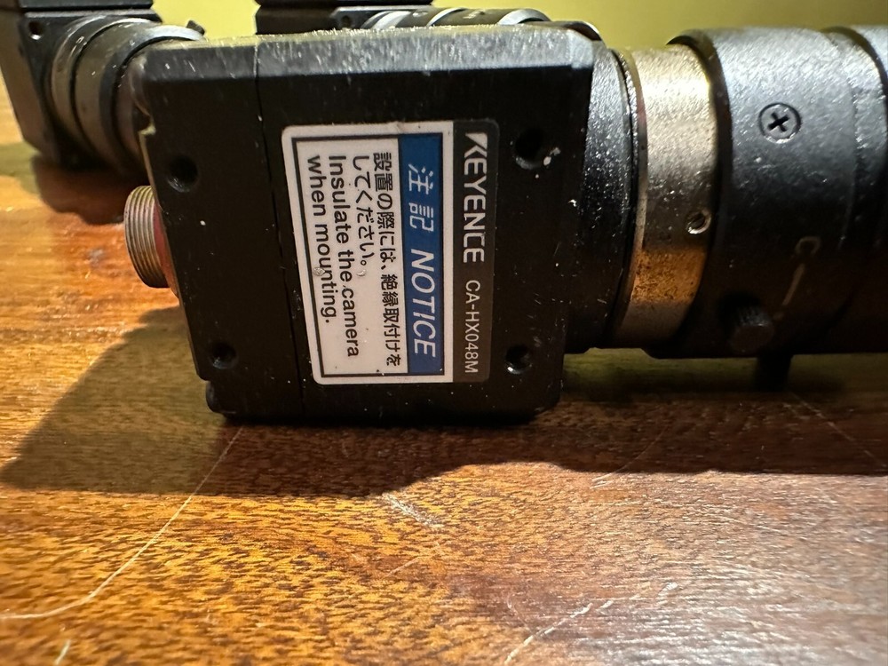 Keyence CA-HX048M Monochrome Machine Vision Camera