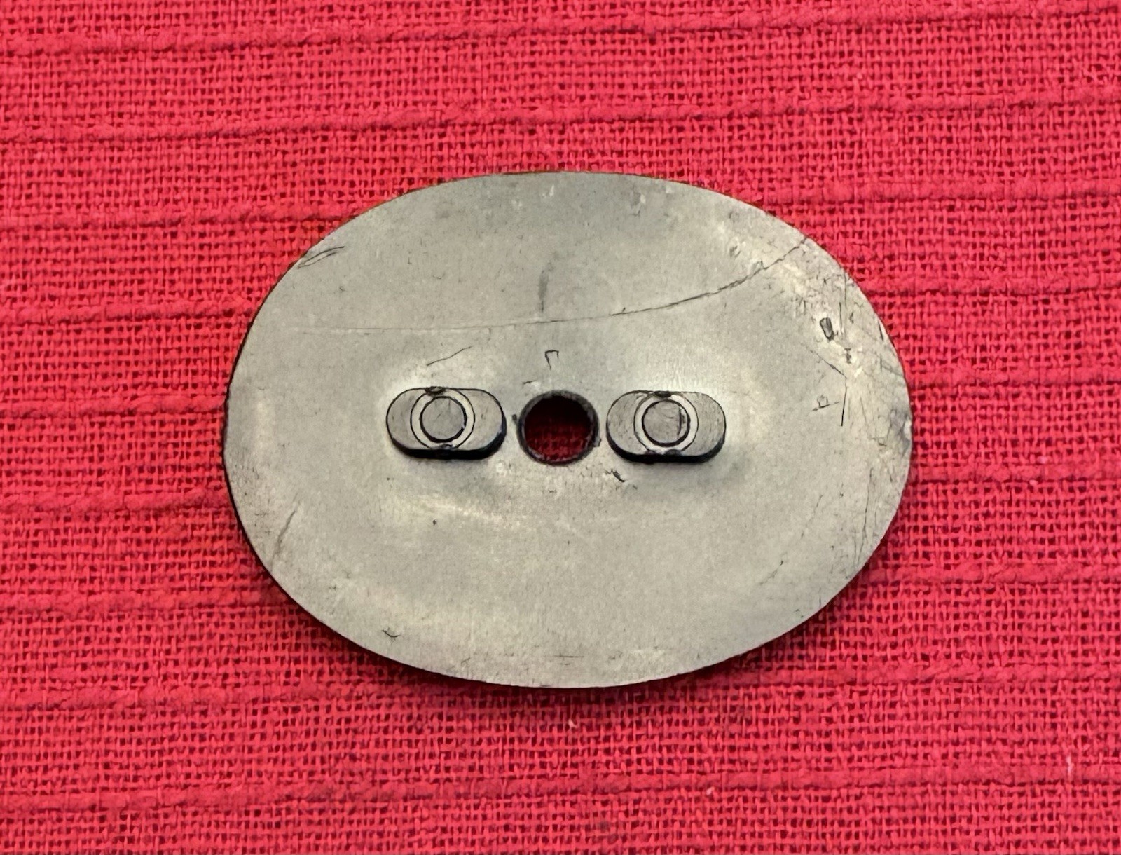 Winchester Logo LARGE Pistol Grip Cap for Model 12, 70 and others