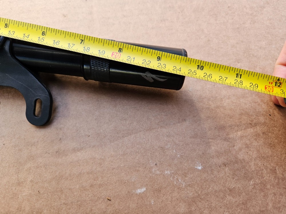Specialized Air Tool MTB 78cc Frame Pump Presta Valve w/ Mounting Bracket