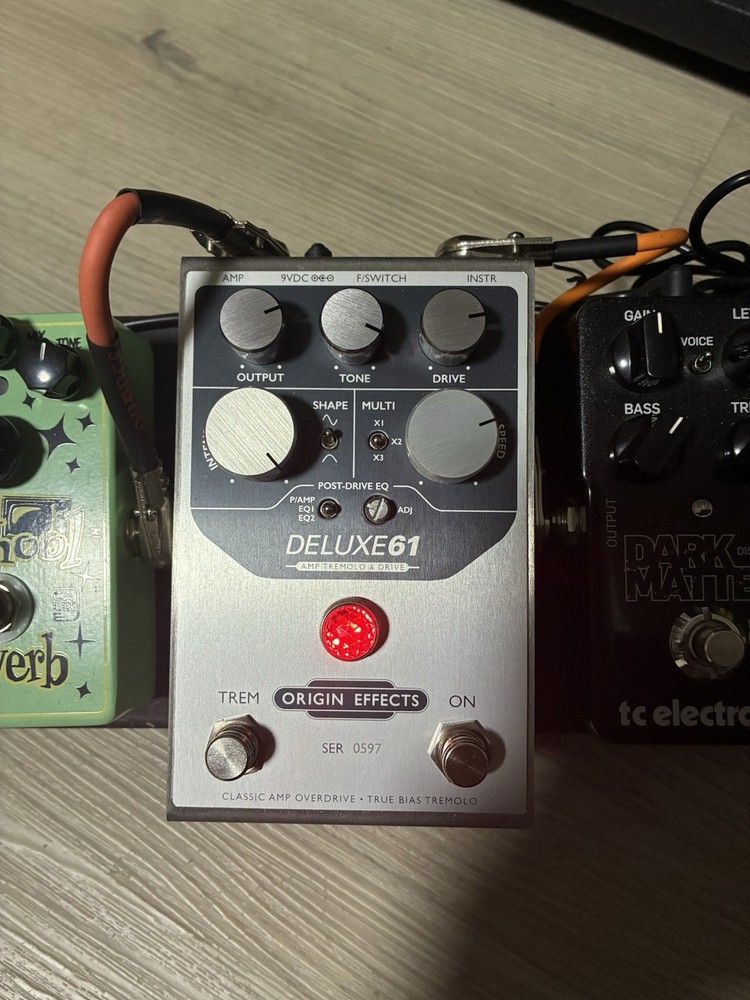 Origin Effects Deluxe 61 *MINT*