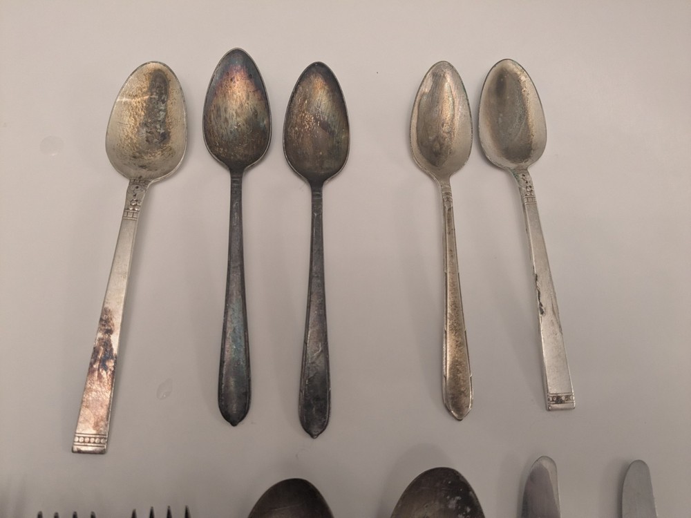 Vintage Community Silverplate Silver Plate Oneida Flatware Set Lot