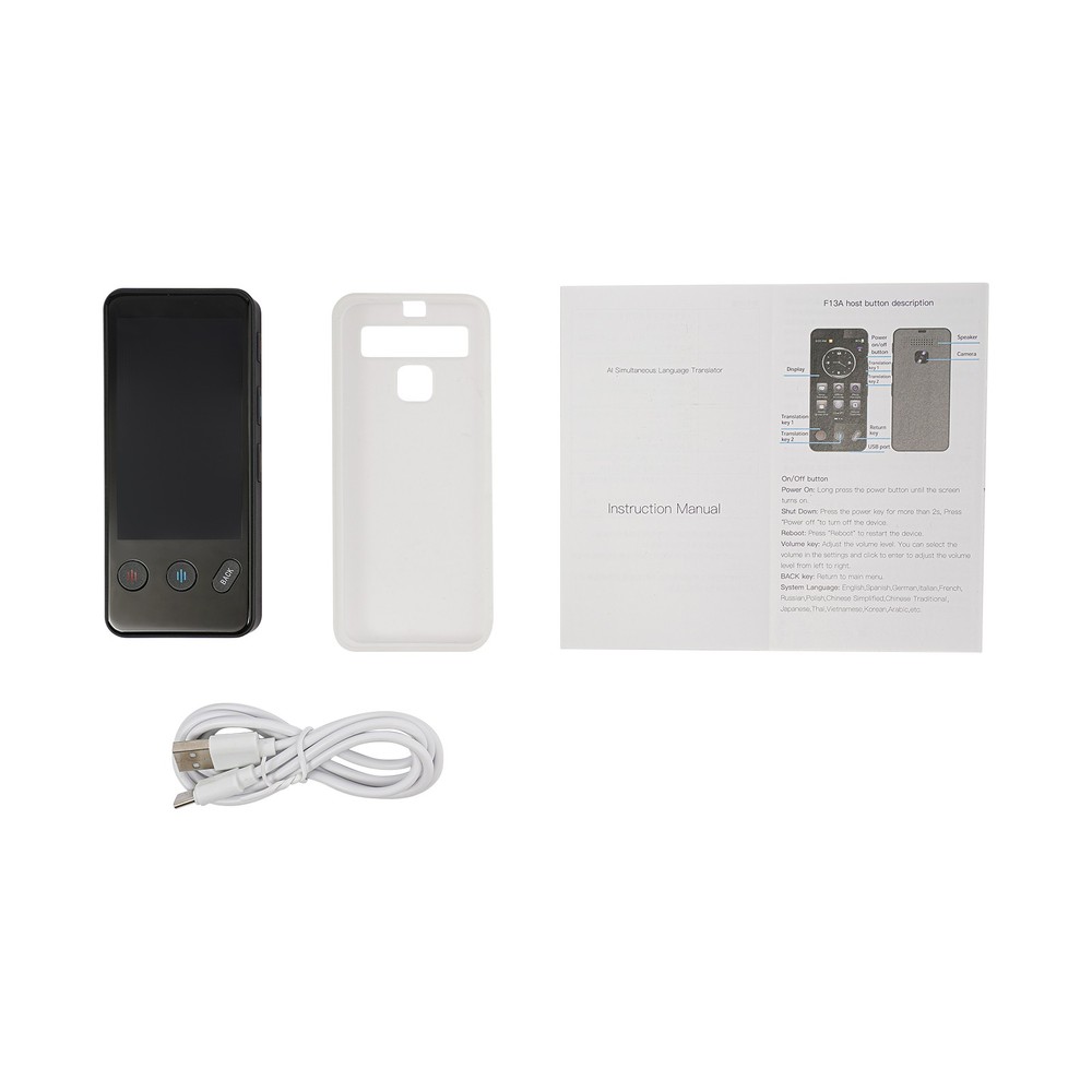 Language Translator Device, 142 Languages, Instant Translation & Compact Design
