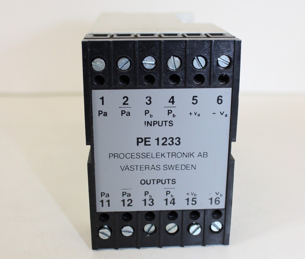 Processelektronik PE 1233 Converter