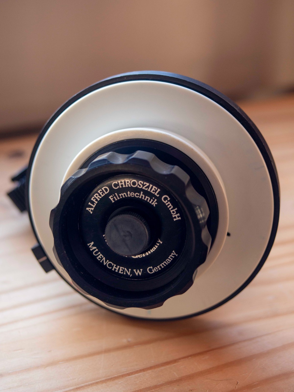 Chrosziel Follow Focus for 15mm rod mount