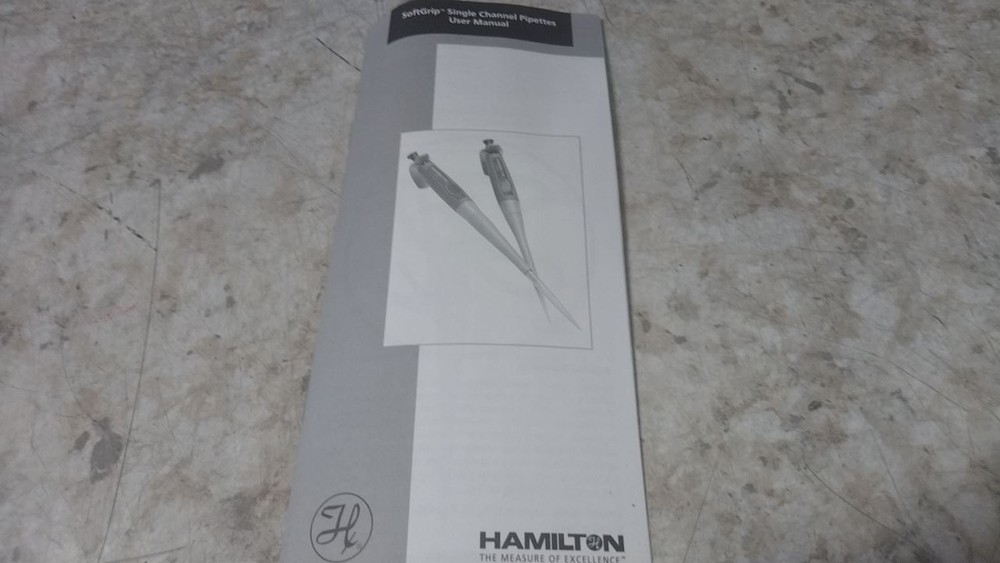 Hamilton 55019-30 2 µL Max Volume Adjustable-Volume Pipettor