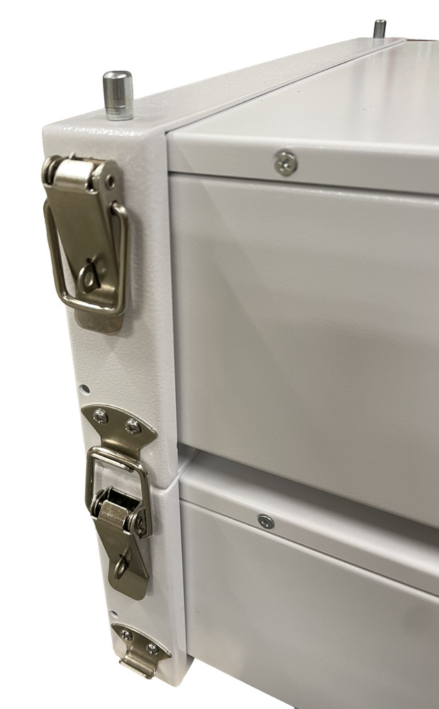 3U server, battery and UPS racking