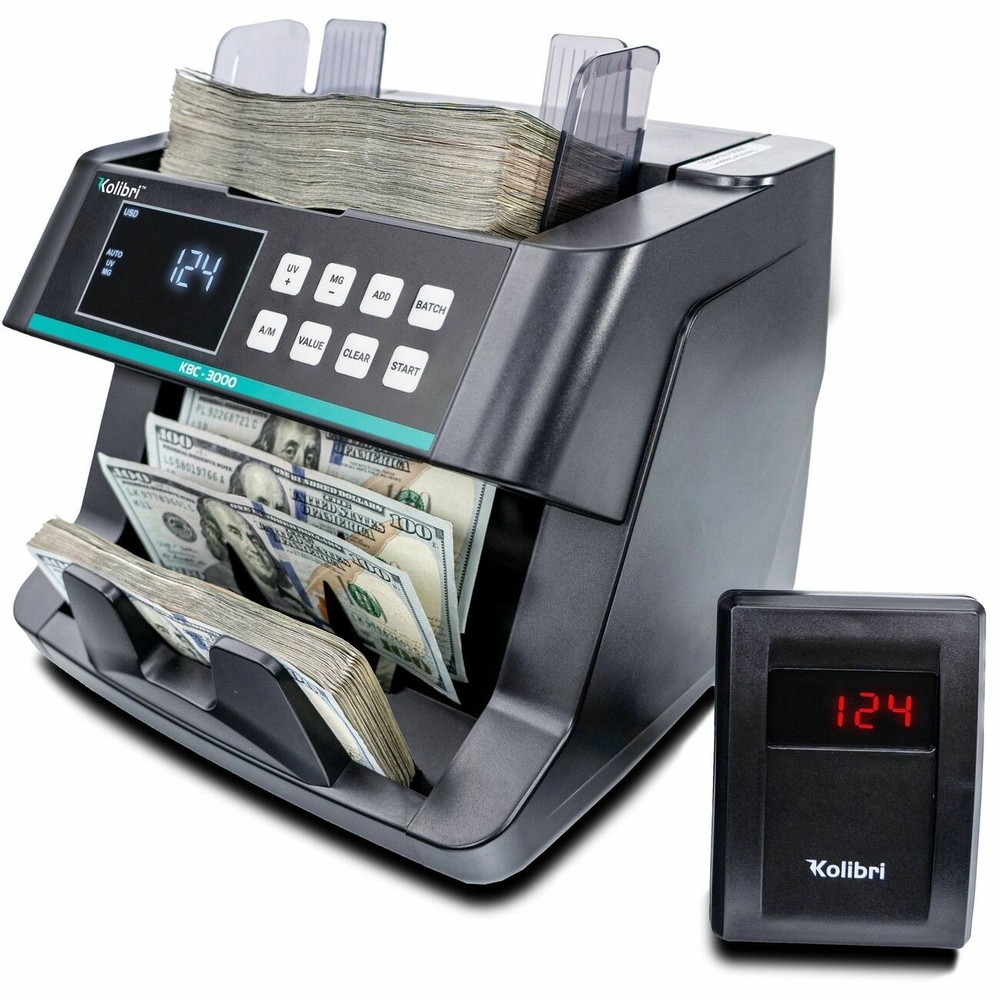 Cassida Kolibri Top-Loading Bill Counter (kbc3000)
