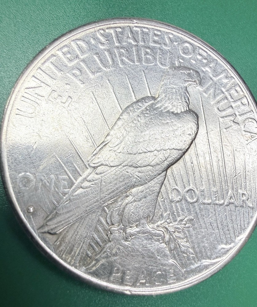 1934-S Peace Dollar