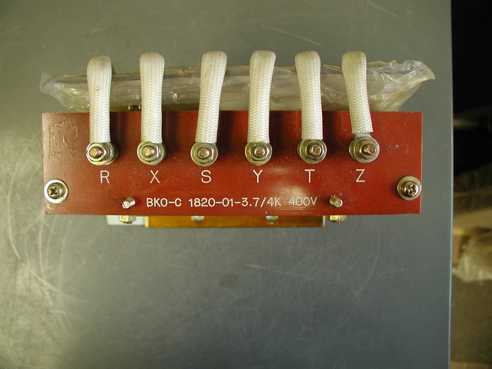 Three Phase Reactor BKO-C 1820-01-3.7/4K 400V