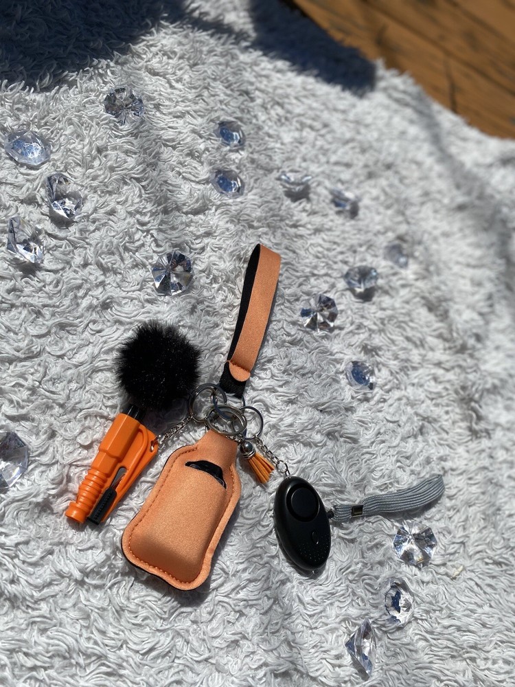 self defense key chain