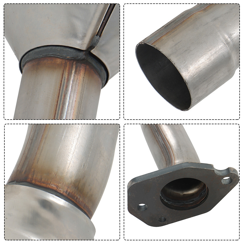 LABLT Pair Catalytic Converters Set For 2010-2014 Chevy Equinox GMC Terrain 2.4L