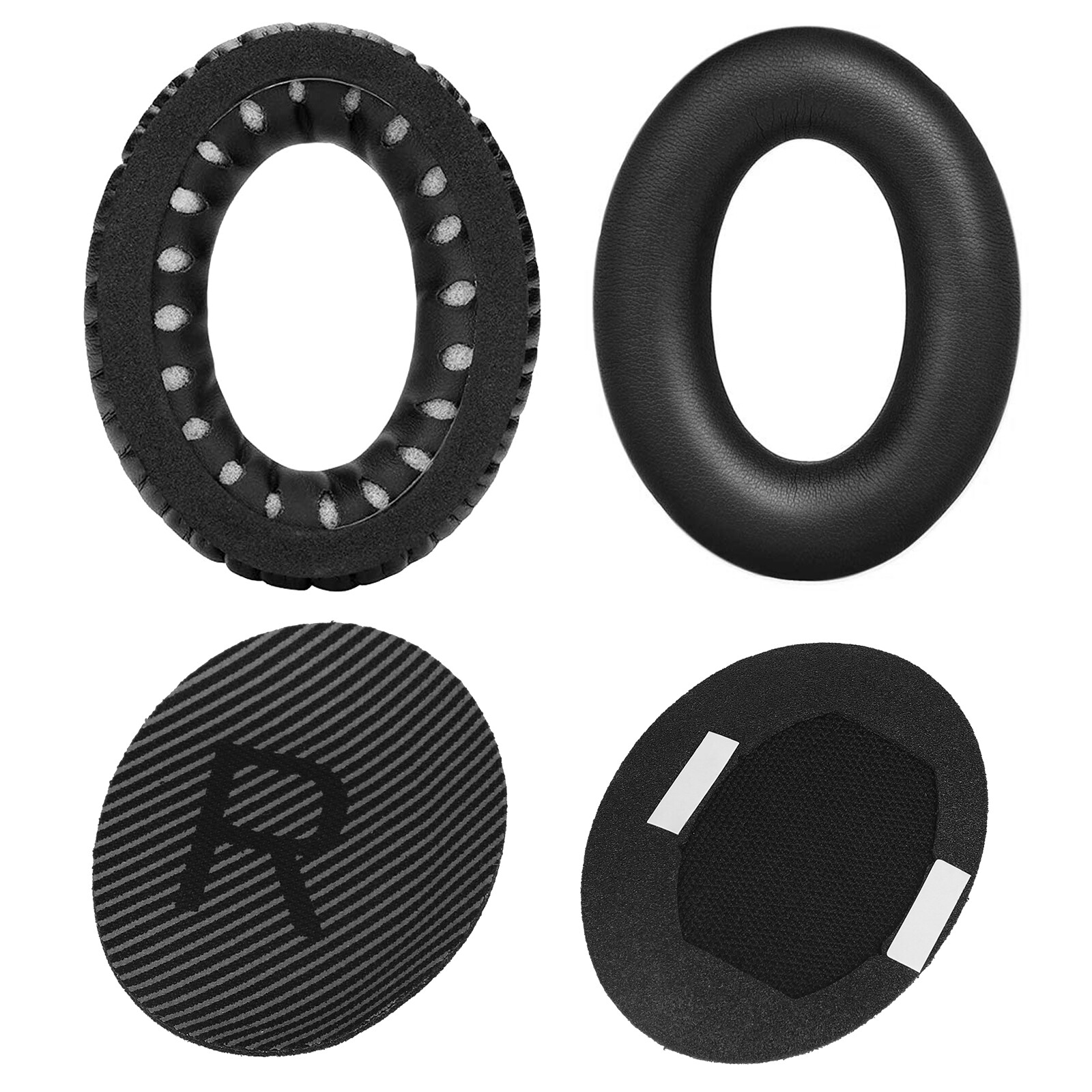Ear Pads for Bose QuietComfort QC35/QC35 II Headphones Replacement Soft Cushion