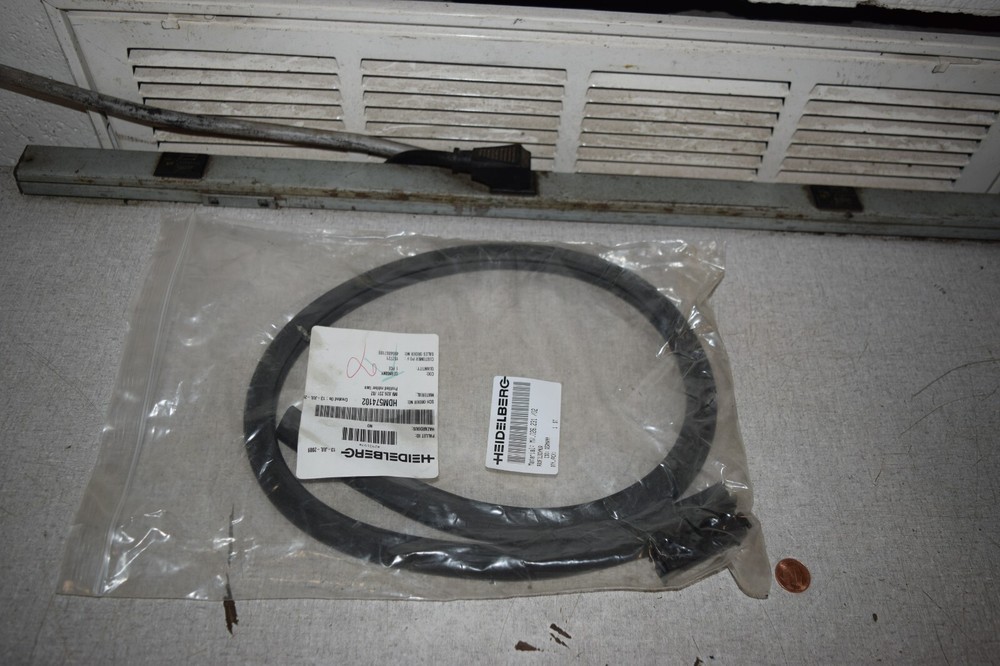 Heidelberg MV.026.231/02 Profiled Rubber Lace