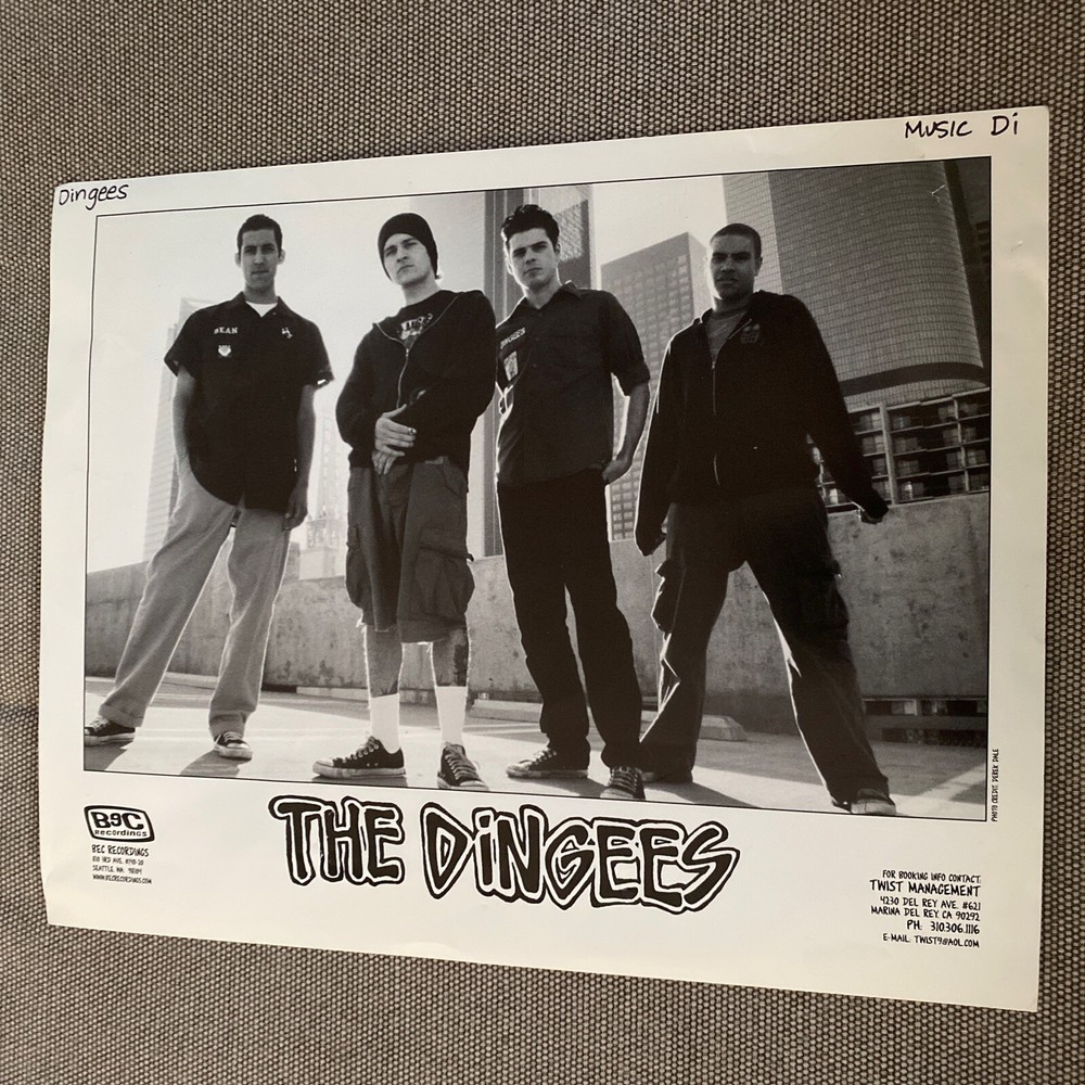 The Dingees Press Photo 8x10”