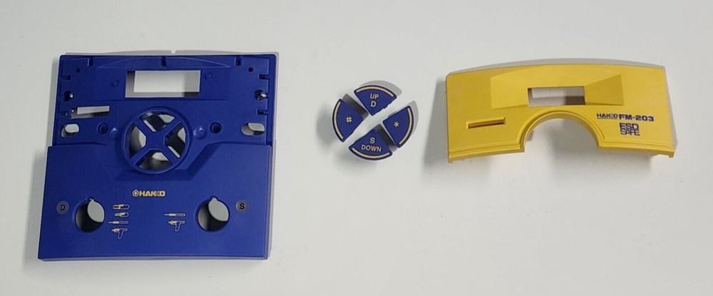 Hakko Fm-203 Front Covers and Buttons