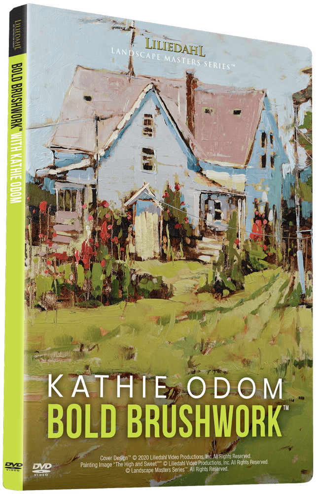 KATHIE ODOM: BOLD BRUSHWORK - Art Instruction DVD