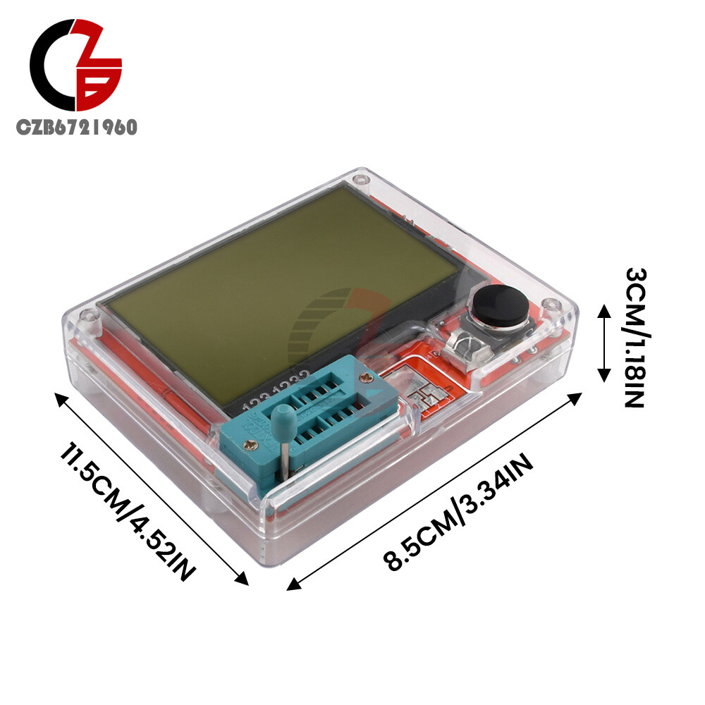 LCR-T10H Multi-function Transistor Tester Large Screen Display Transistor Meter