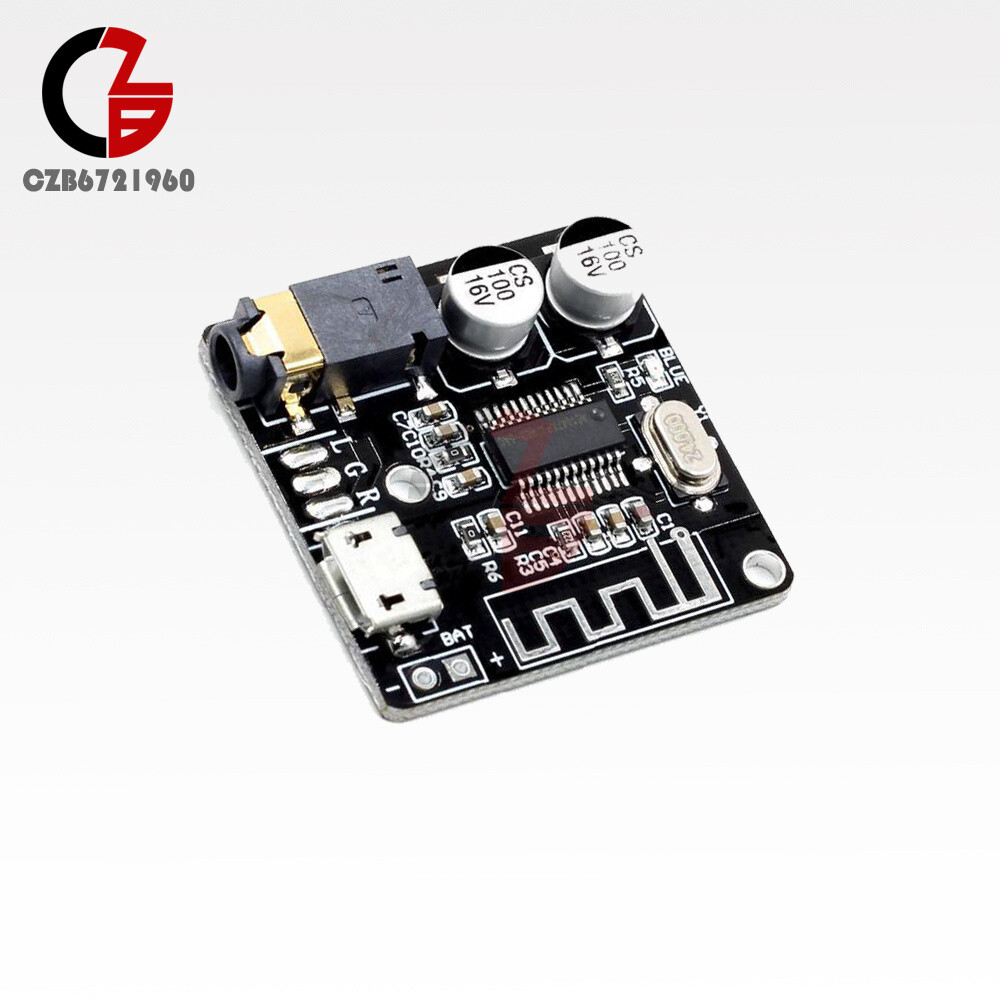 Bluetooth 5.0 MP3 Decoder Board Audio Pro Amp Receiver Car MP3 Player Wireless