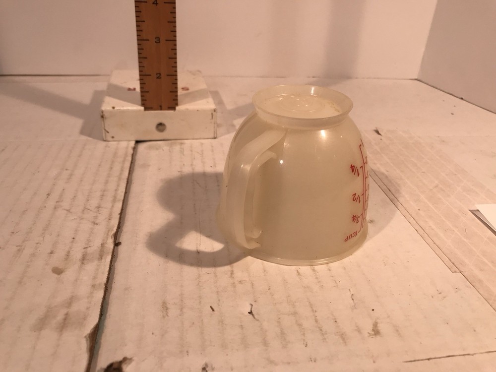 Vintage Tupperware Toys Tupperware Measuring Cup