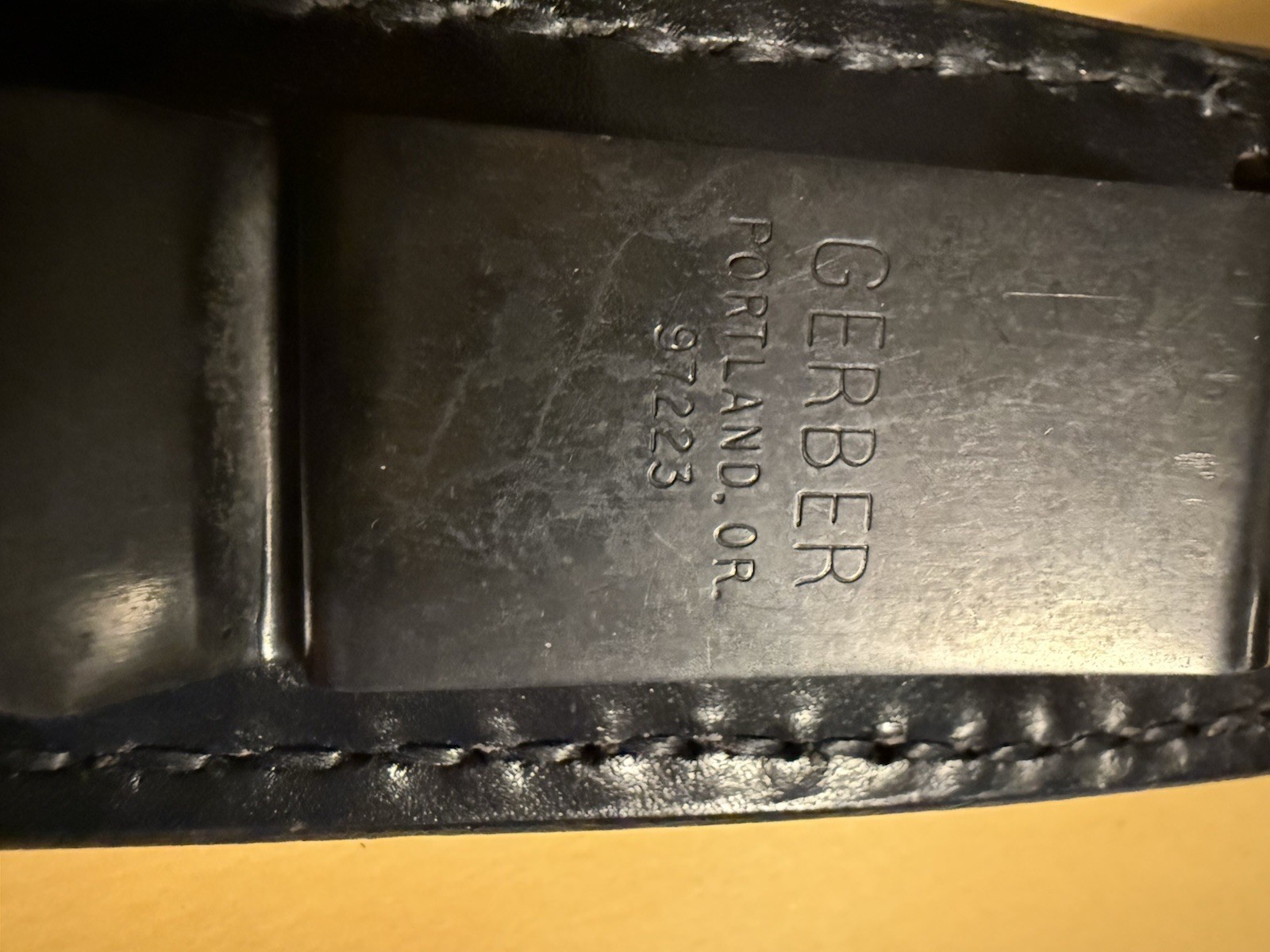 Gerber Mark I Boot Knife Used Early 1980s Portland USA Vintage