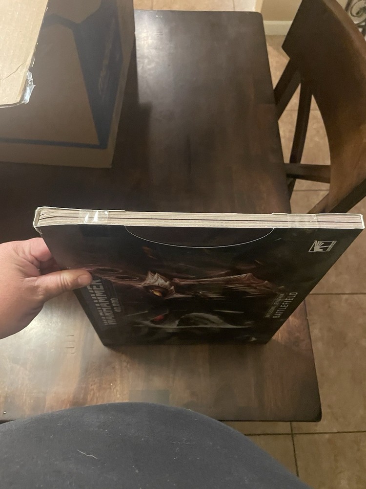 GW Warhammer 40K Terrain Battlezone - Leviathan (Webstore Exclusive) OOP Map.s