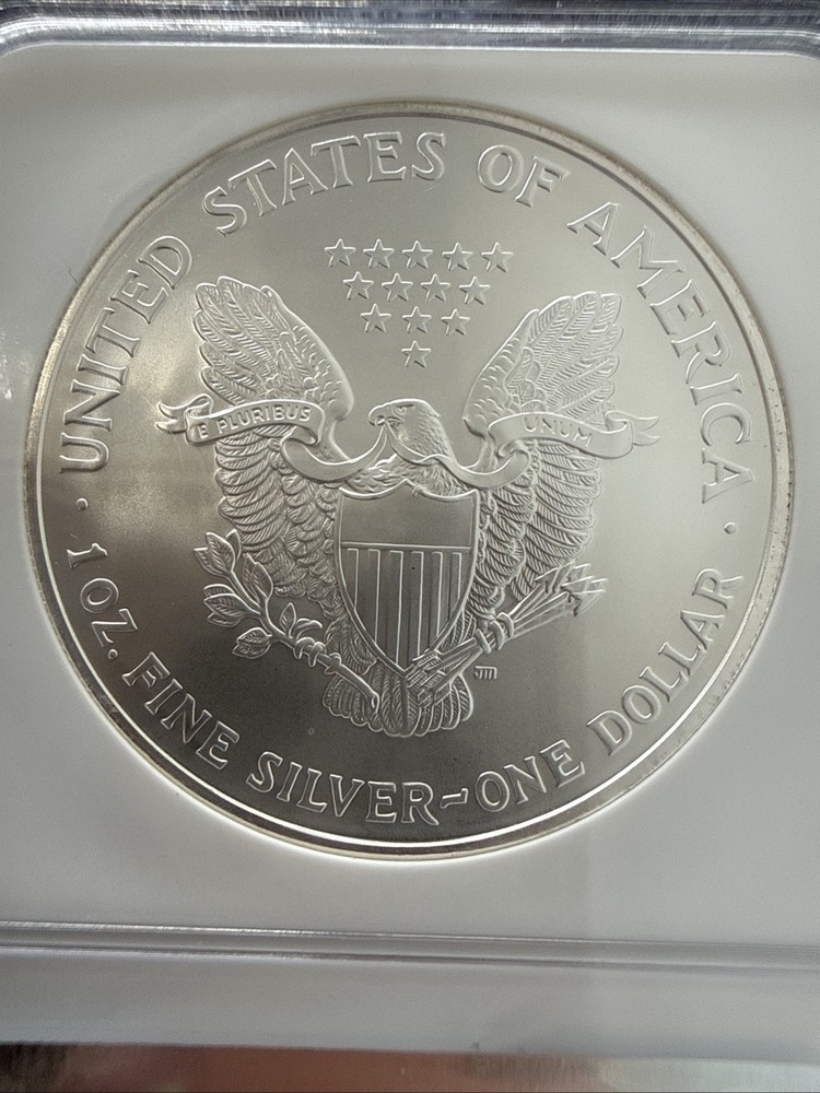 2004 American Silver $1 Eagle NGC MS 69