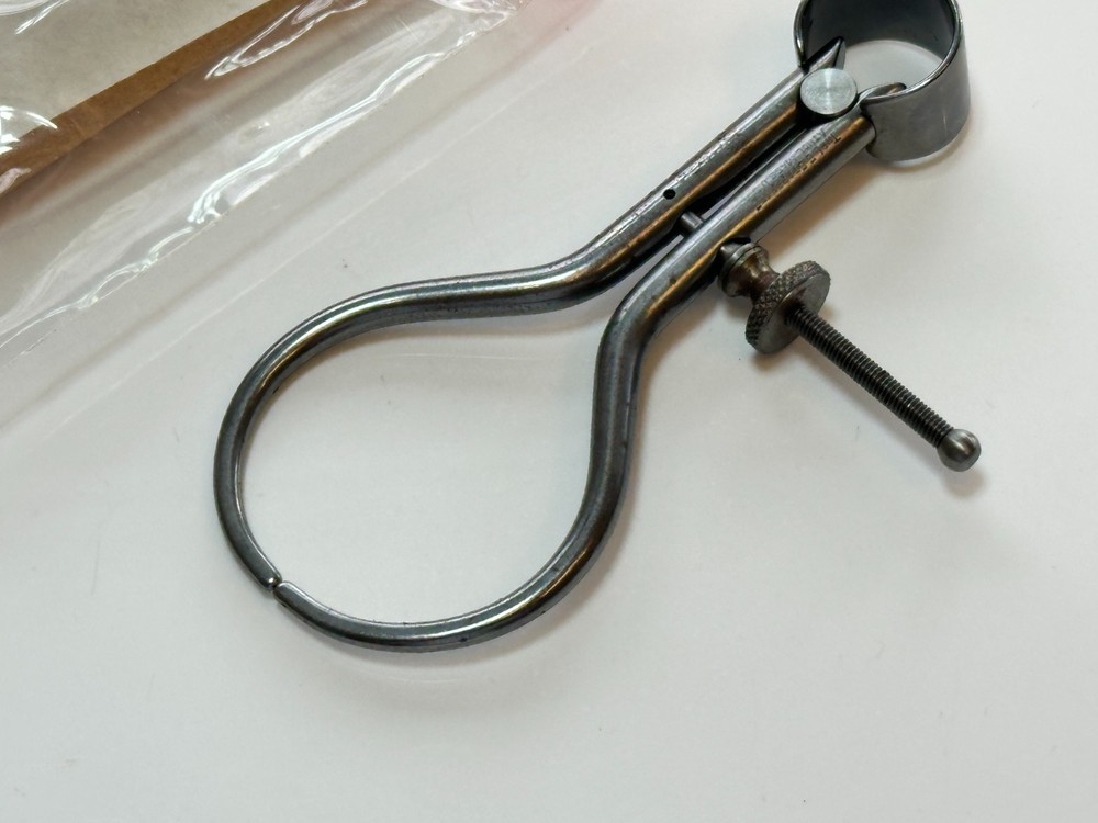 NEW Starrett Tools USA 3” Outside Calipers No. 275 Solid Nut