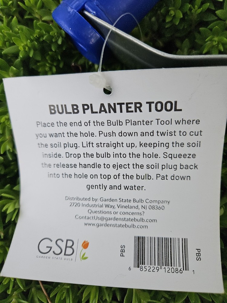 Bulb Planter Tool