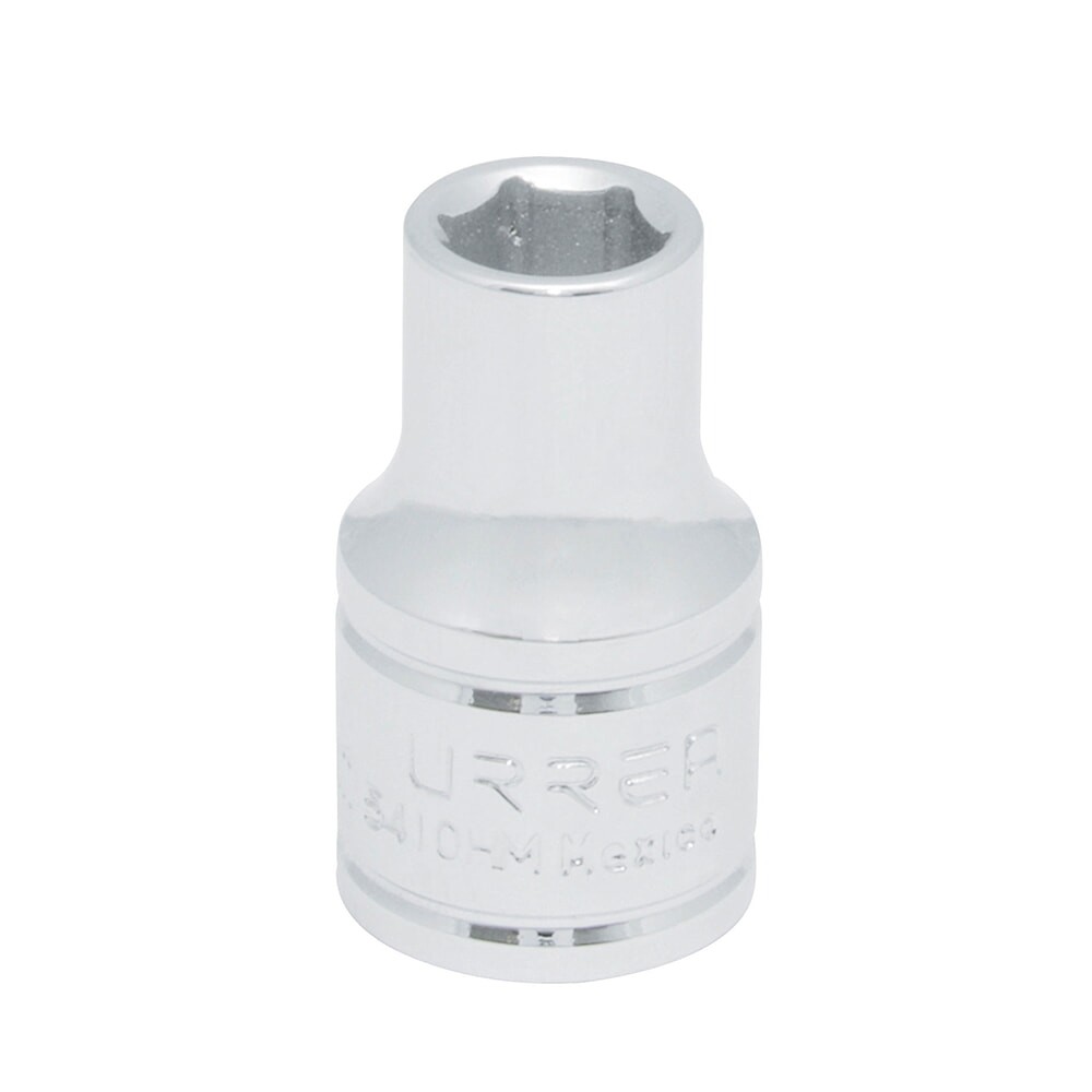 URREA 5413HM 1/2" Drive Chrome Standard Socket 6 Point 13 mm