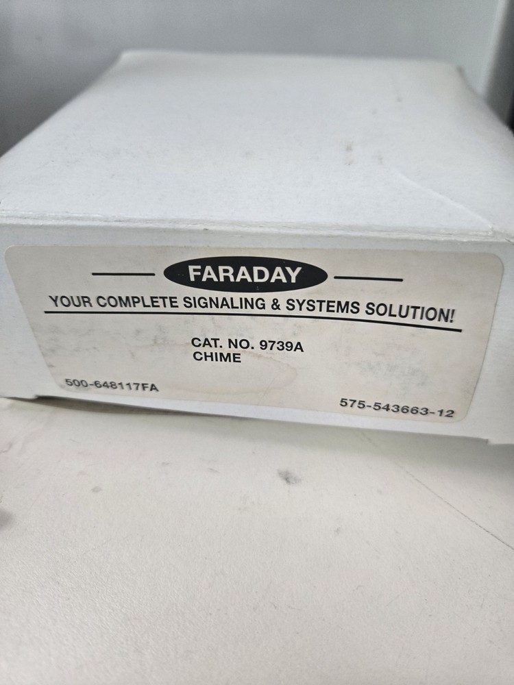 FARADAY Chime 9739A
