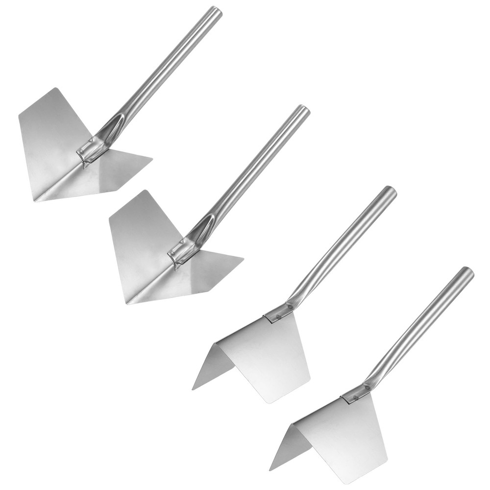 Inside and Outside Corner Trowels 2.7" Corner Shaping 4pack