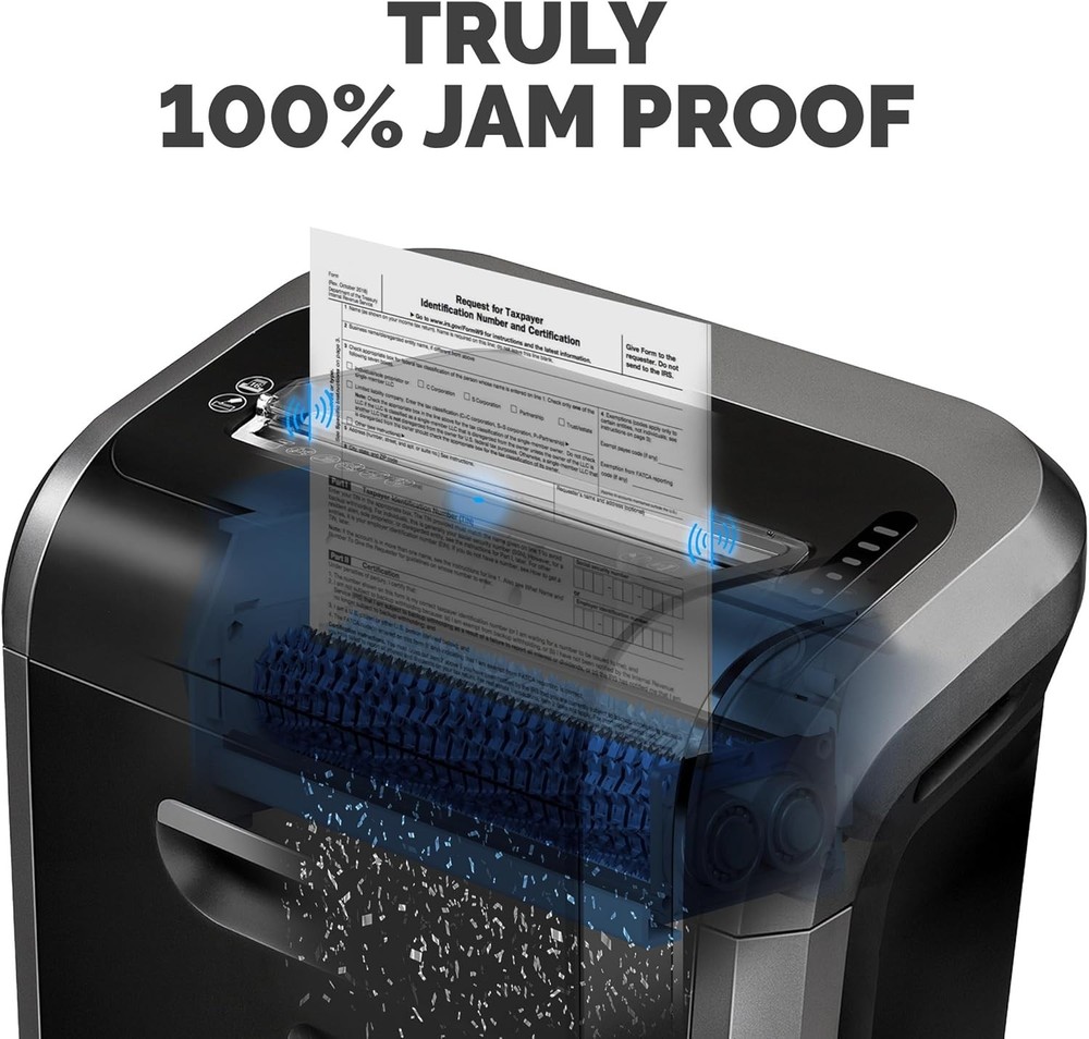 Powershred 79Ci 16-Sheet 100% Jam-Proof Crosscut Paper Shredder Machine