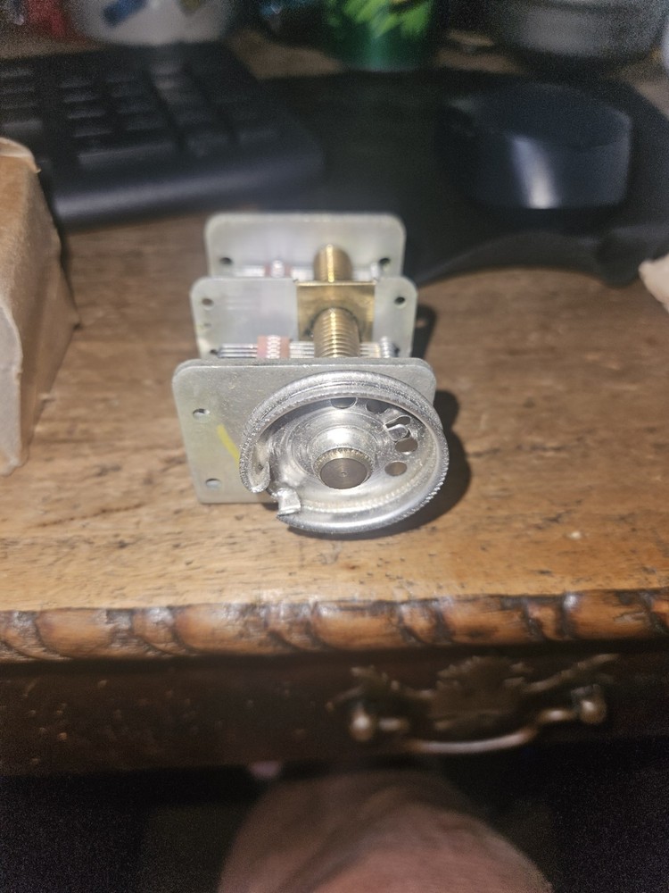 HTF VINTAGE NOS R/C ELECTRONICS VARIABLE TUNING CAPACITOR HAM RADIO