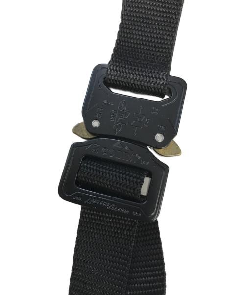 BAGJACK Cobra Back Belt black