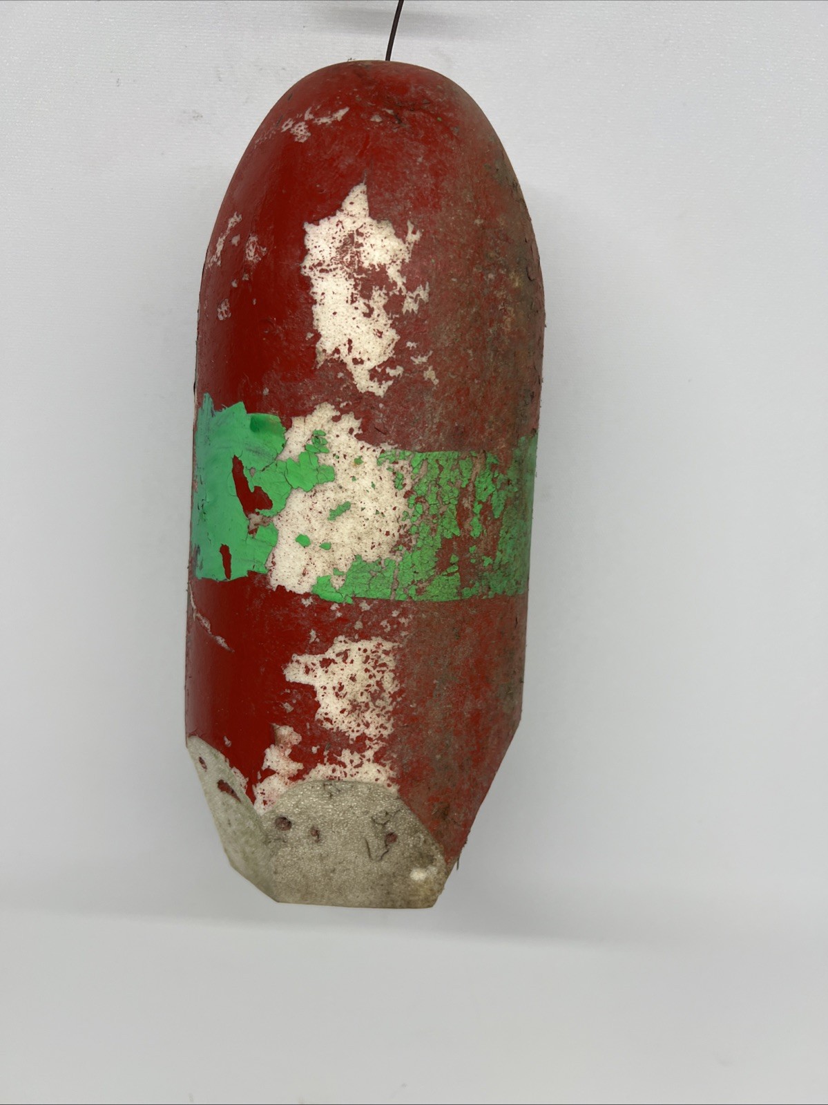 Crab Fish Pot Float Buoy Nautical Coastal Marine Shabby Chic Decor OBX Authentic