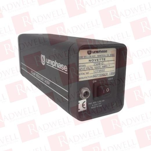 UNIPHASE 1508-0 / 15080 (USED)