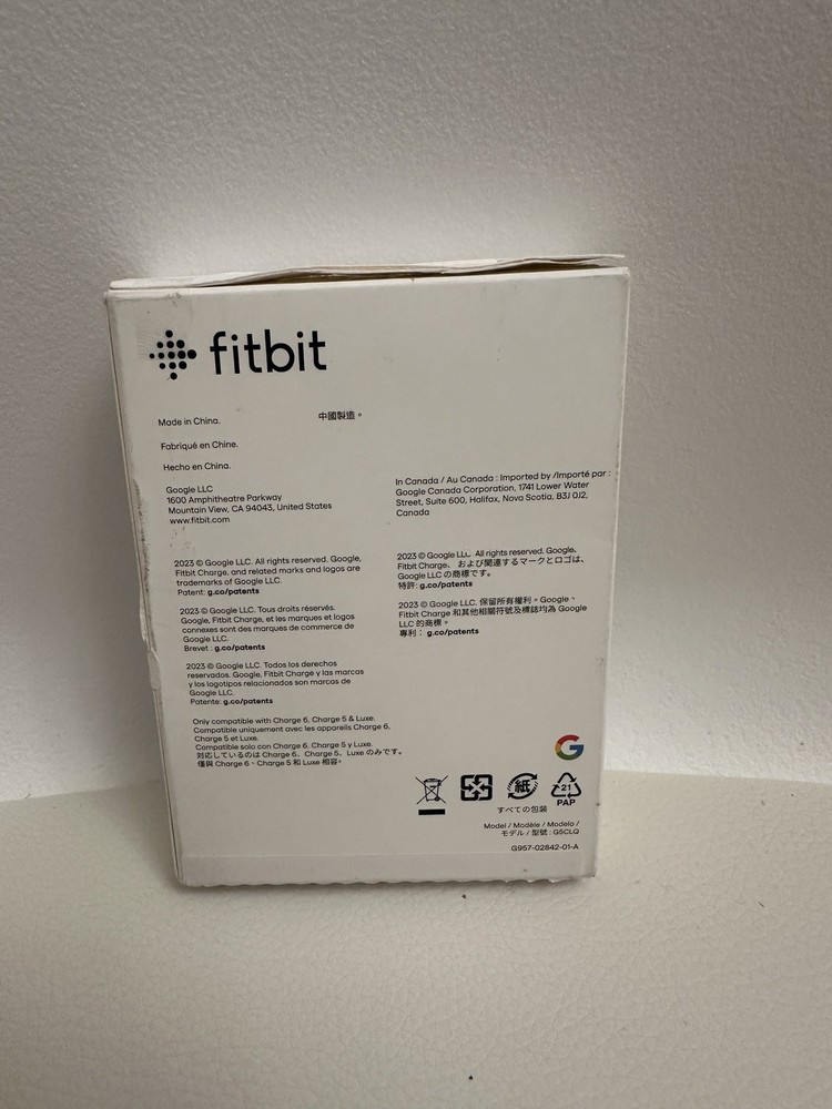 Fitbit Charging Cable For Charge 6 , Charge 5 & Luxe