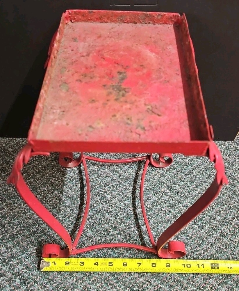 Vintage Metal Table Stand