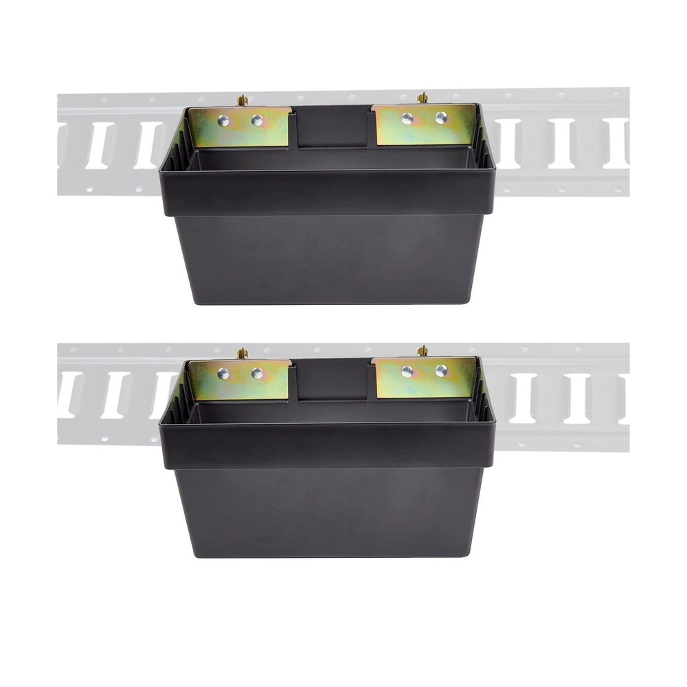2 Pack E-Track Storage Bin for E-Track System E Track Accessories Storage Box...