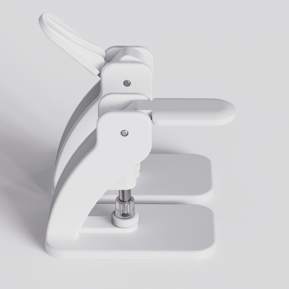 Desktop Four in One Buckle Installation Tool, Clothes Hidden Small Press Machine