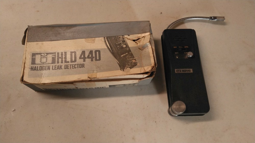 TIF Instruments HLD440 Halogen Leak Detector